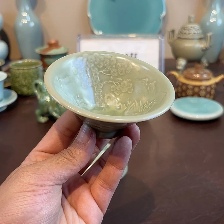 瓷片龙泉青瓷龙泉青瓷