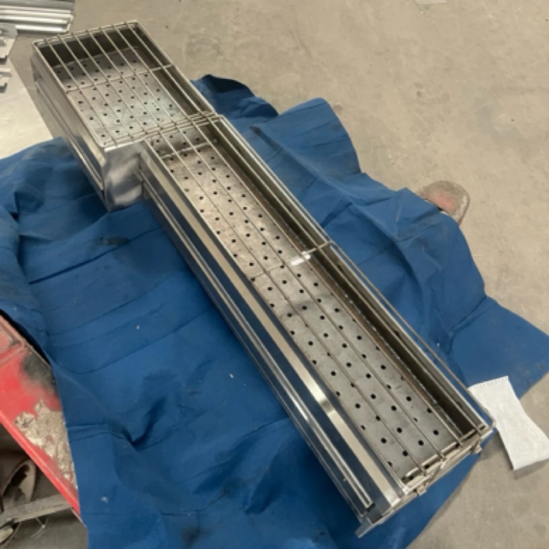 02 包钢烧烤炉加宽头内径50×30右面内宽14 至20 厘米定金定制尺寸