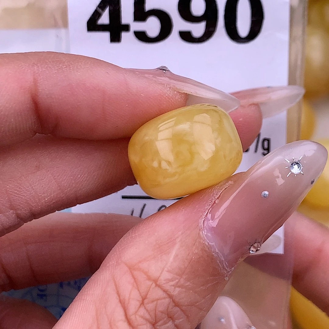 蜜蜡未镶嵌珠宝奇石16.8 12.4 植物