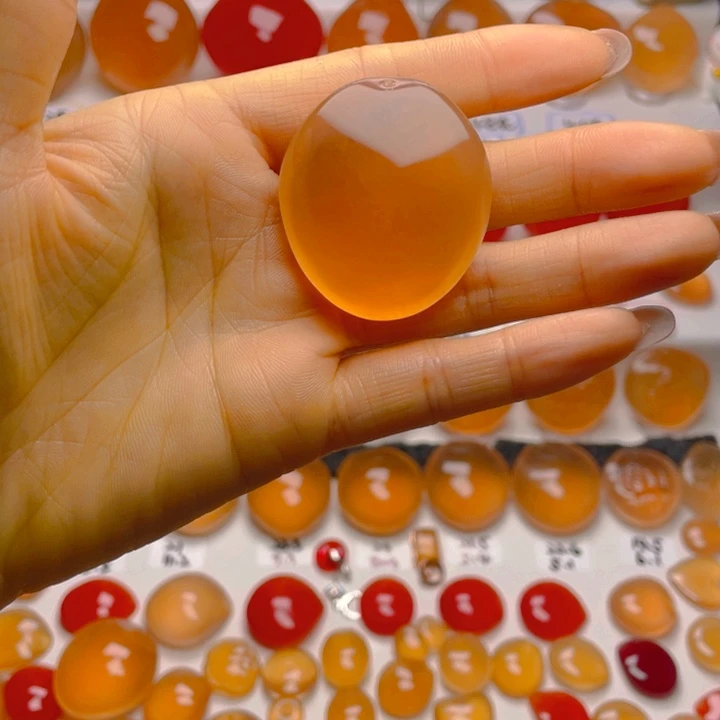 海***桃木保质保真青鱼石吊坠