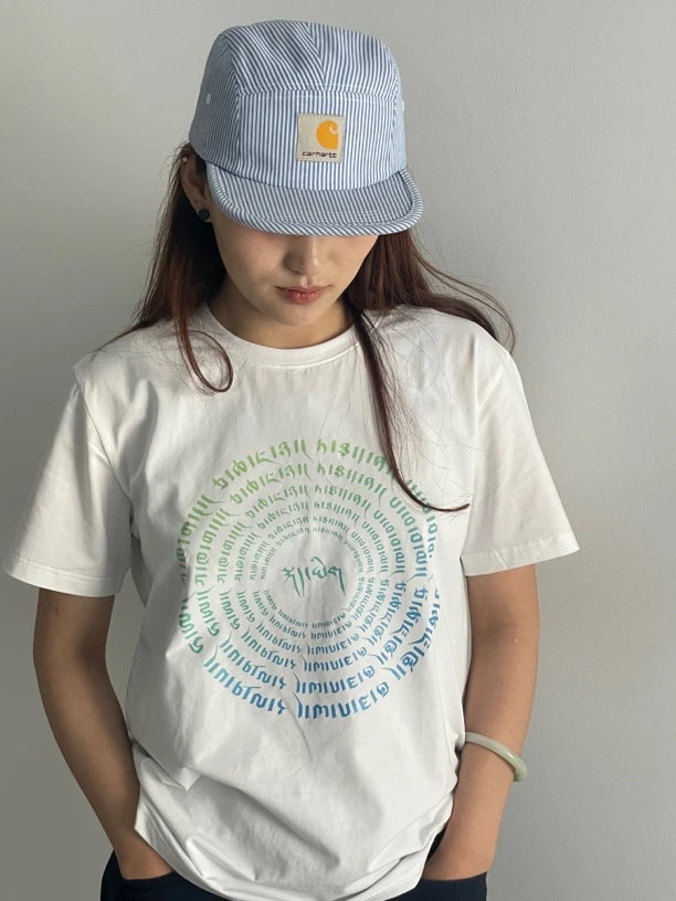 【糌粑文创001】 藏式T恤 男女同款   (200g)