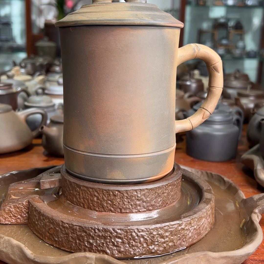 贵台龙窑柴烧茶壶11龍**龘