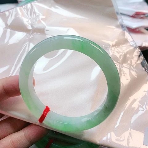 未镶嵌手镯翡翠0165