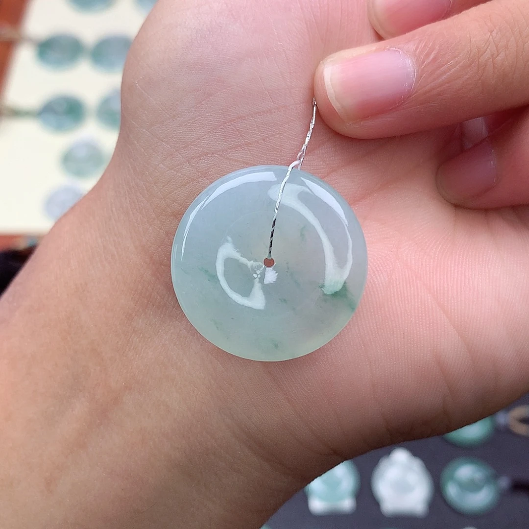 颈饰未镶嵌翡翠3 尺寸26.2-6