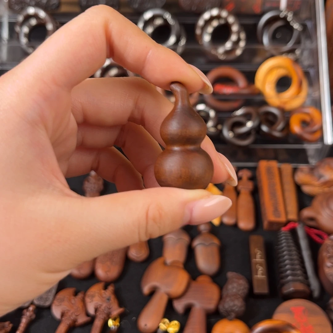 木雷枣老料 一体小葫芦