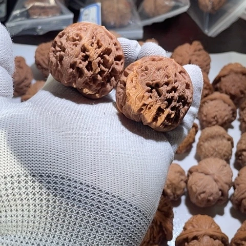 文玩核桃把件水龙