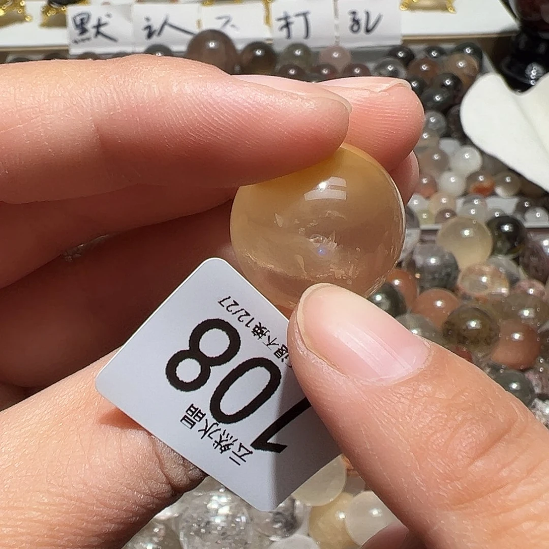 水晶珠宝半成品未镶嵌