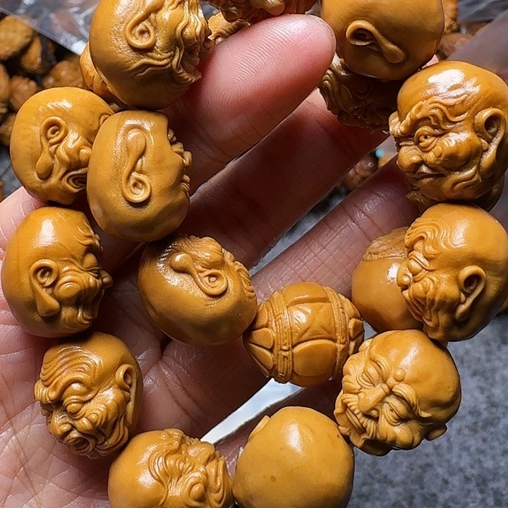 橄榄核手串我是你