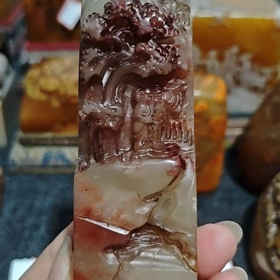 岳***笙石材一物一拍包邮到家