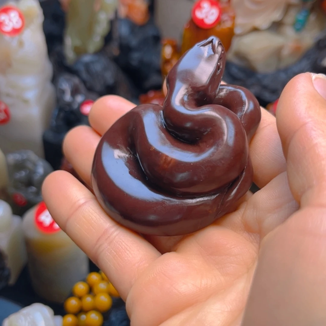 【闪购商品】寿山石寿山石手把件