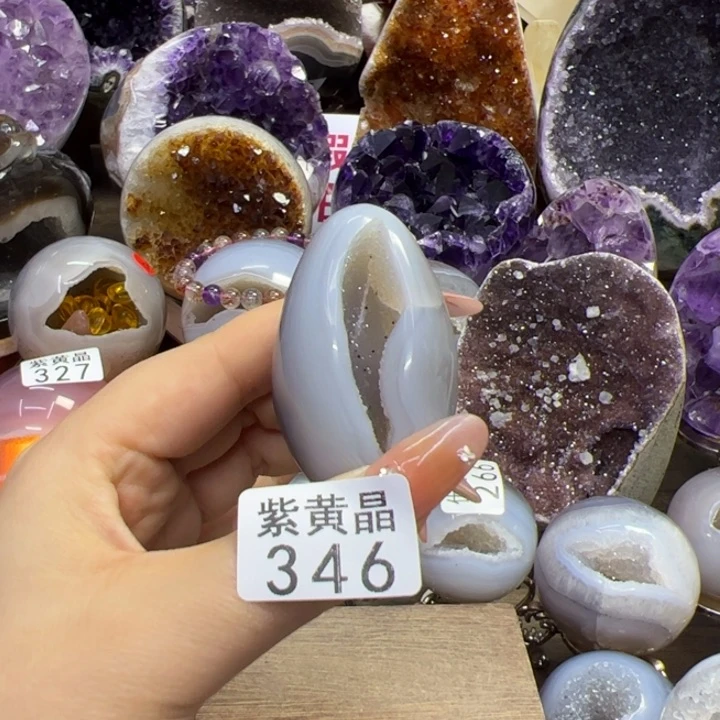 未镶嵌大型摆件（非配饰）紫晶346