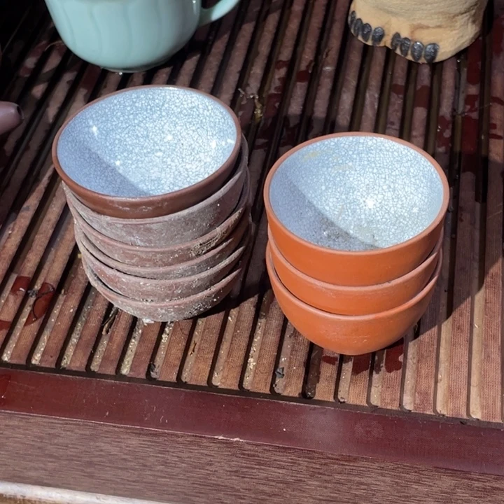 源***著茶杯紫砂手工紫砂杯子