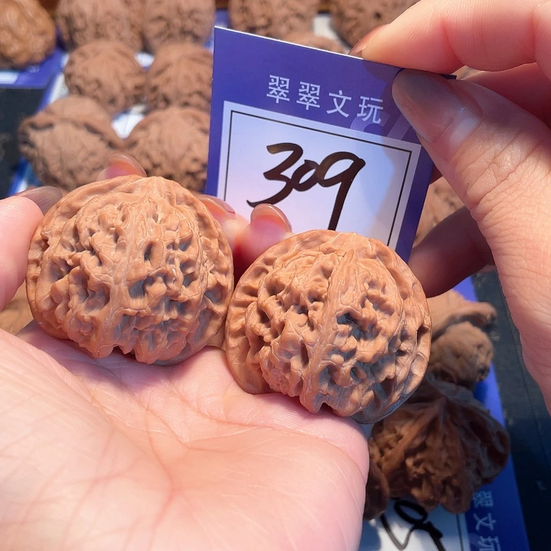 把件桃核309号全品苹果4.4