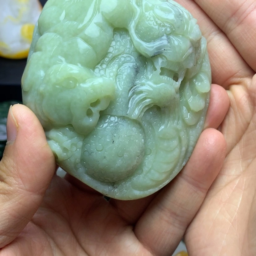 【闪购商品】颈饰未镶嵌和田玉