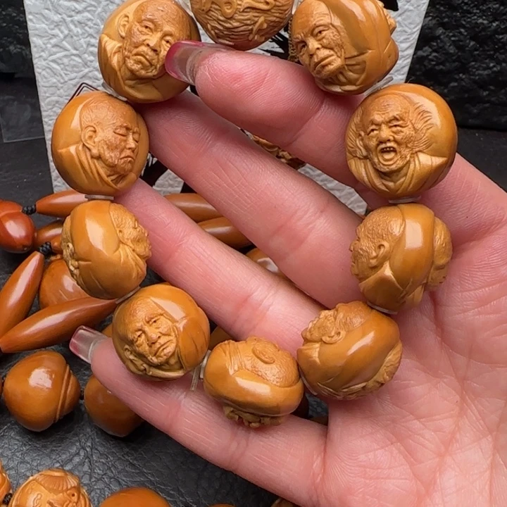 橄榄核吊坠橄榄核