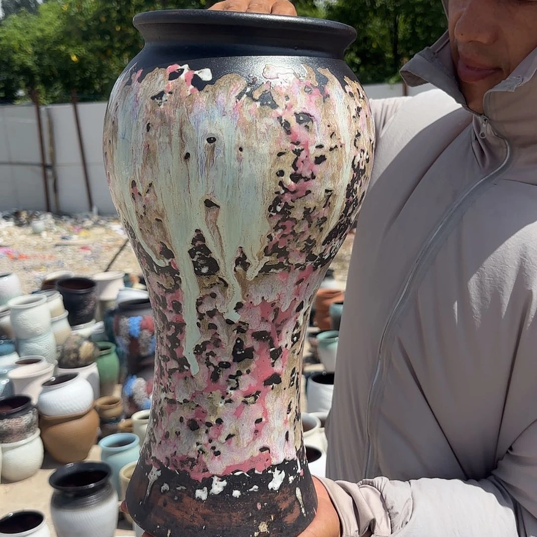 油画口径15高度37