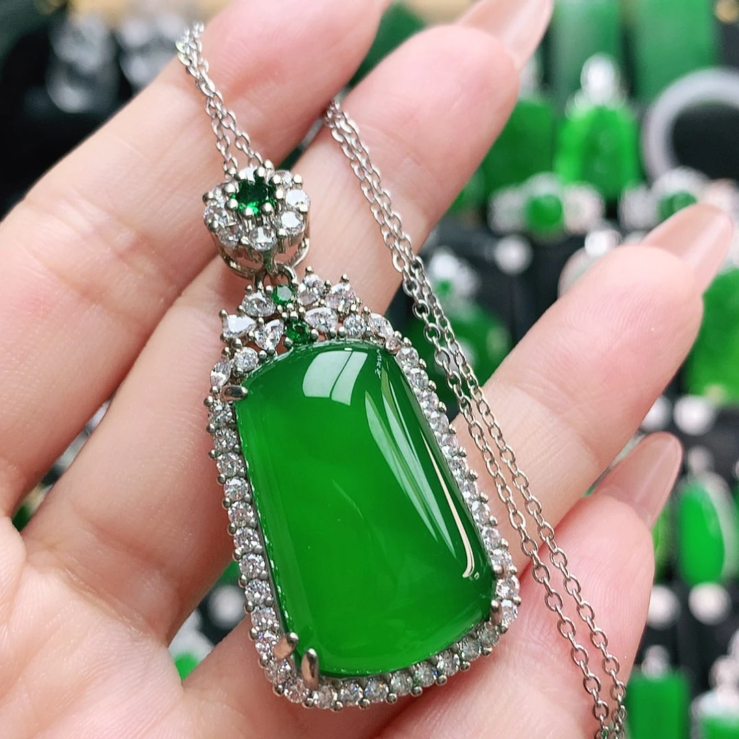 玛瑙/玉髓合金吊坠