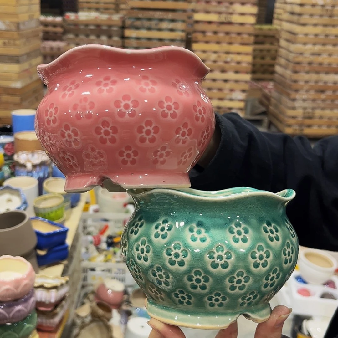 陶瓷福利款多肉花盆