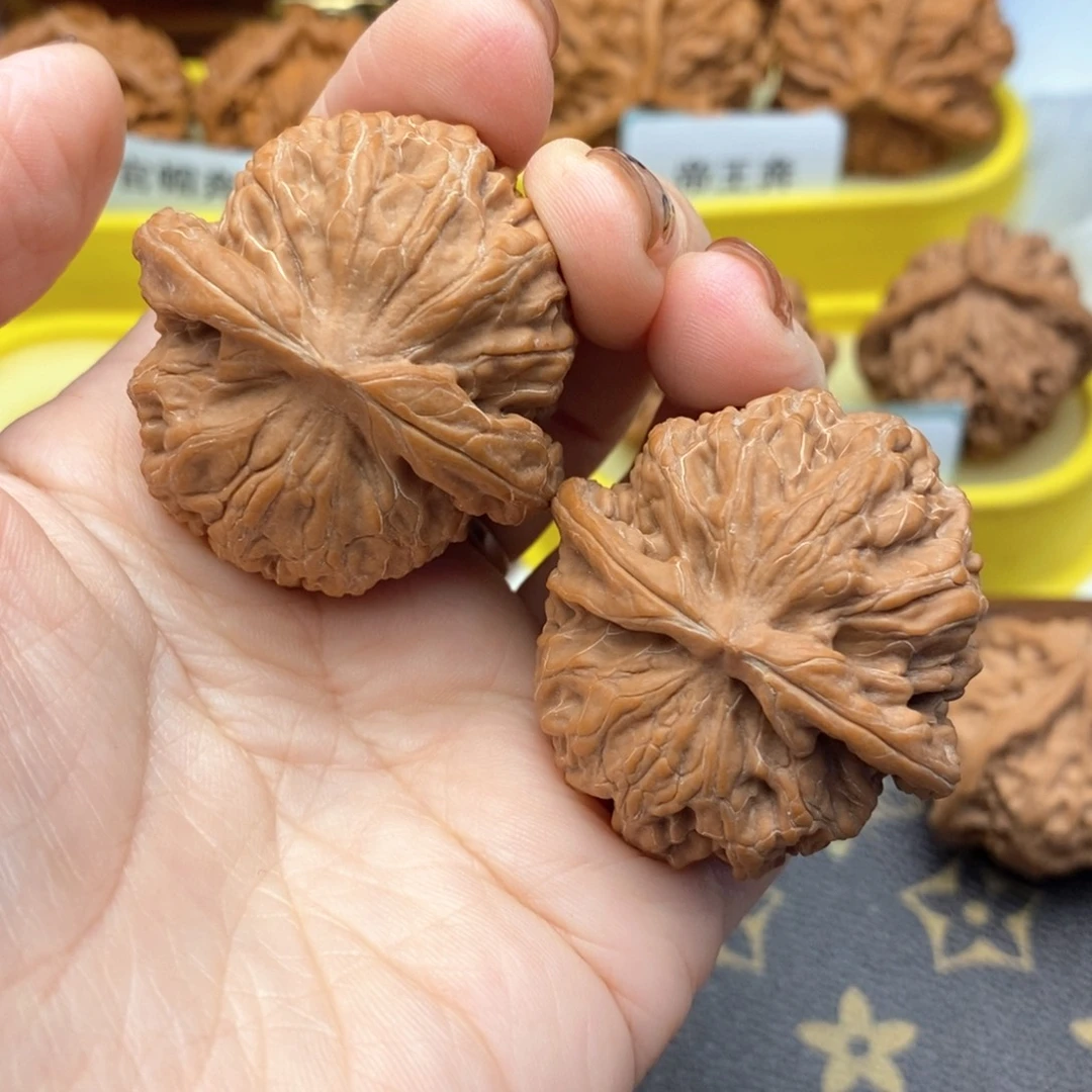 文玩核桃把件41➕全品金麒麟