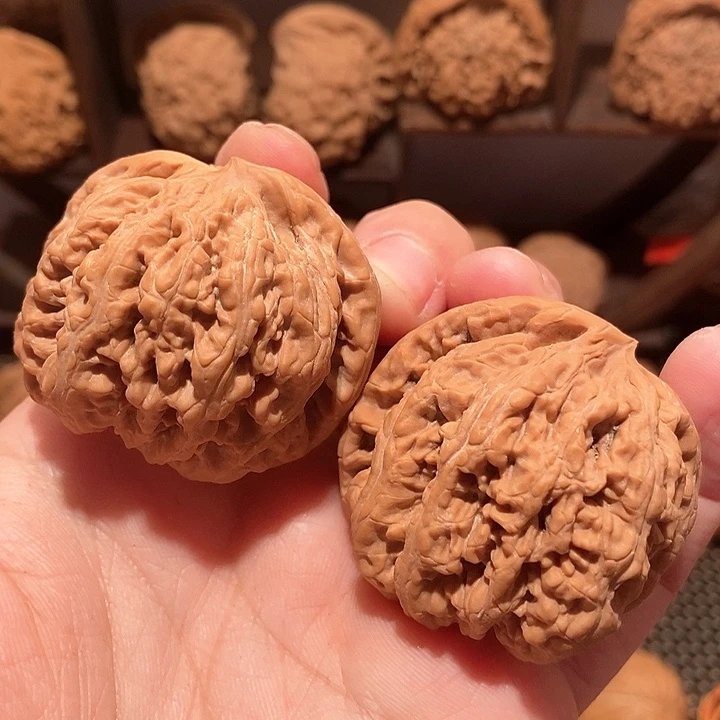 文玩核桃吊坠43尺大粗筋