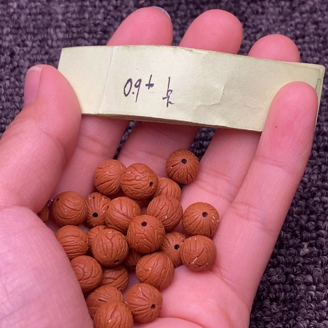 秦岭山脉龙纹桃核 23