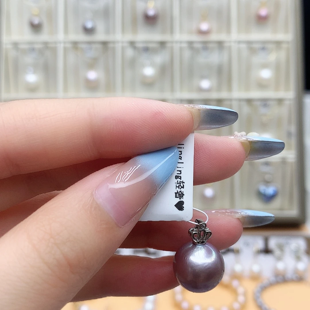 淡水珍珠合金颈饰
