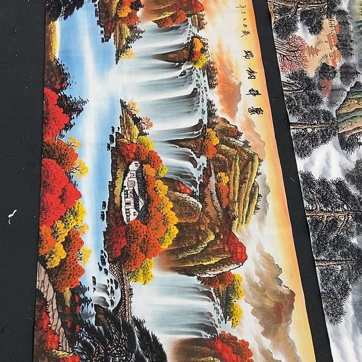 小周画廊的直播间