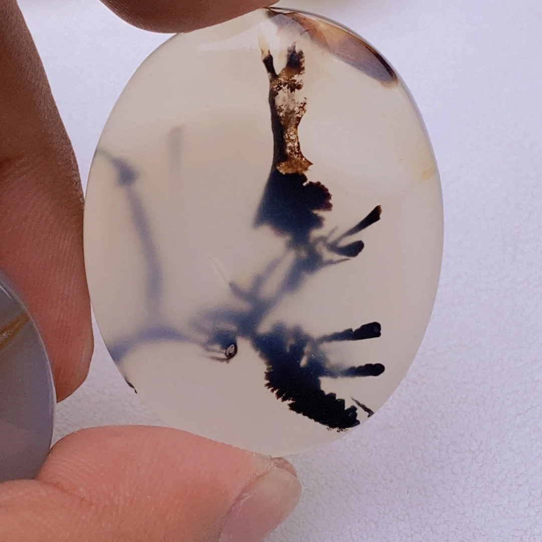 石***开玛瑙/玉髓吊坠(不含链)未镶嵌