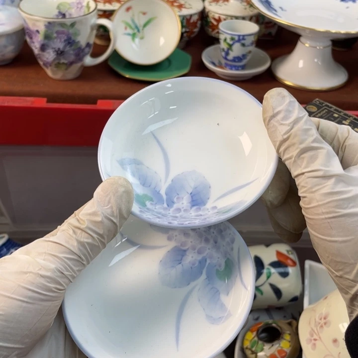 陶他家瓷器真美…开播了