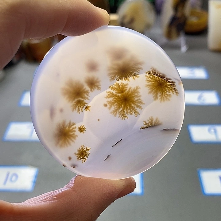 玛瑙/玉髓未镶嵌珠宝半成品