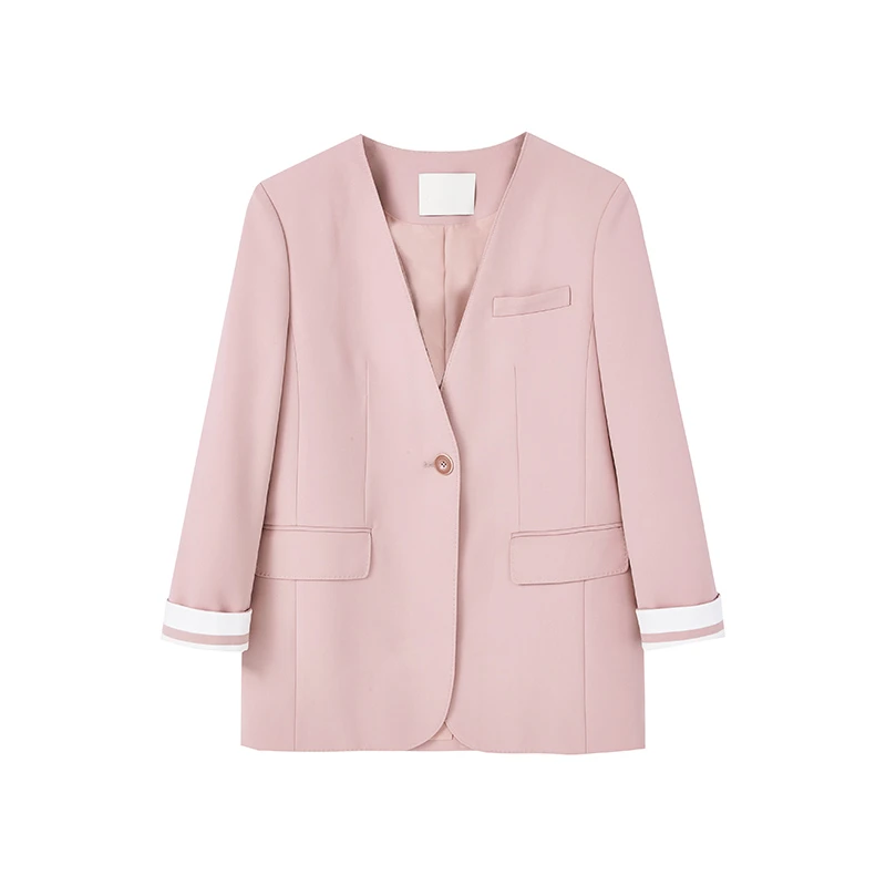【尚雅专属】高级气质西装外套W5010