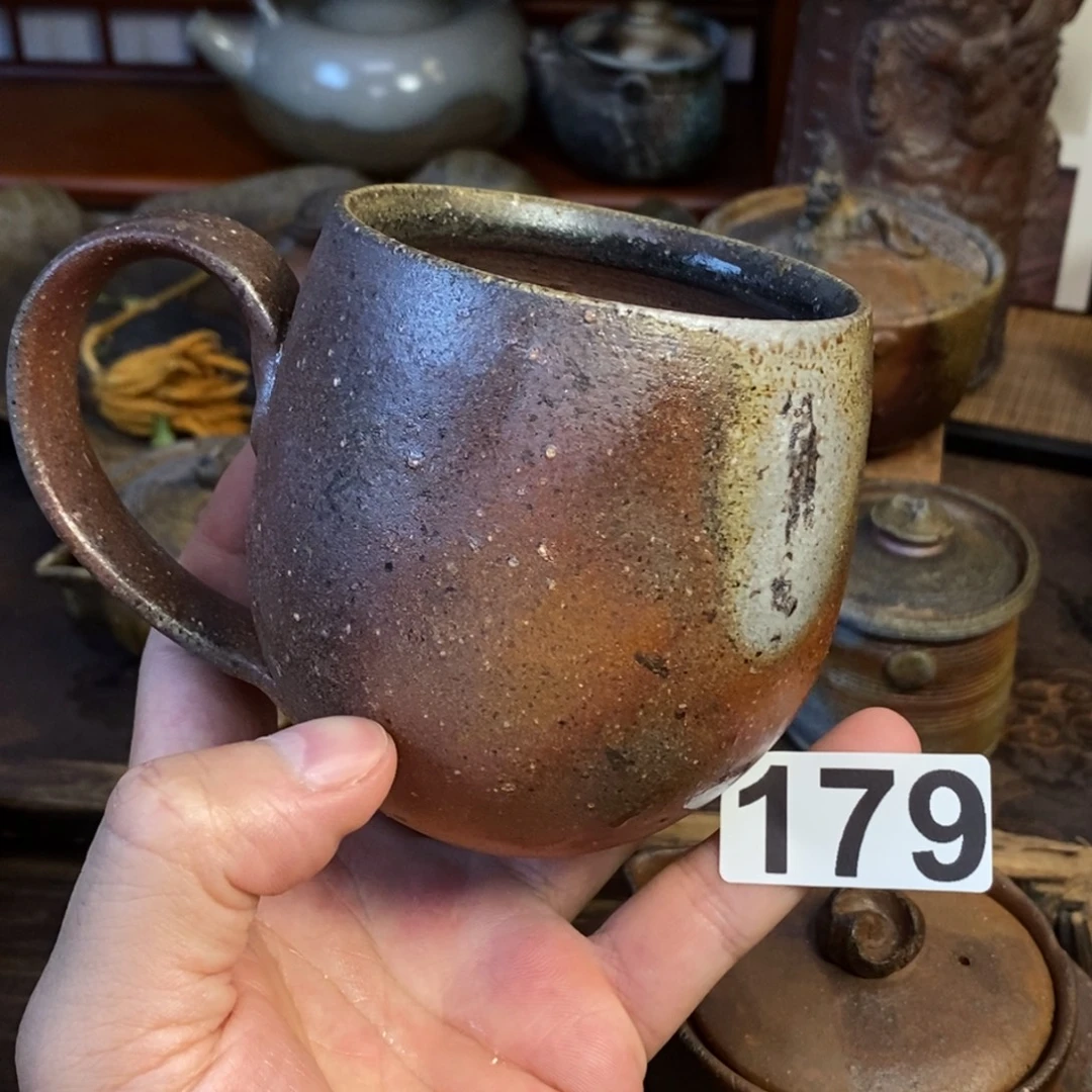 备前烧柴烧茶具全品马克杯全新