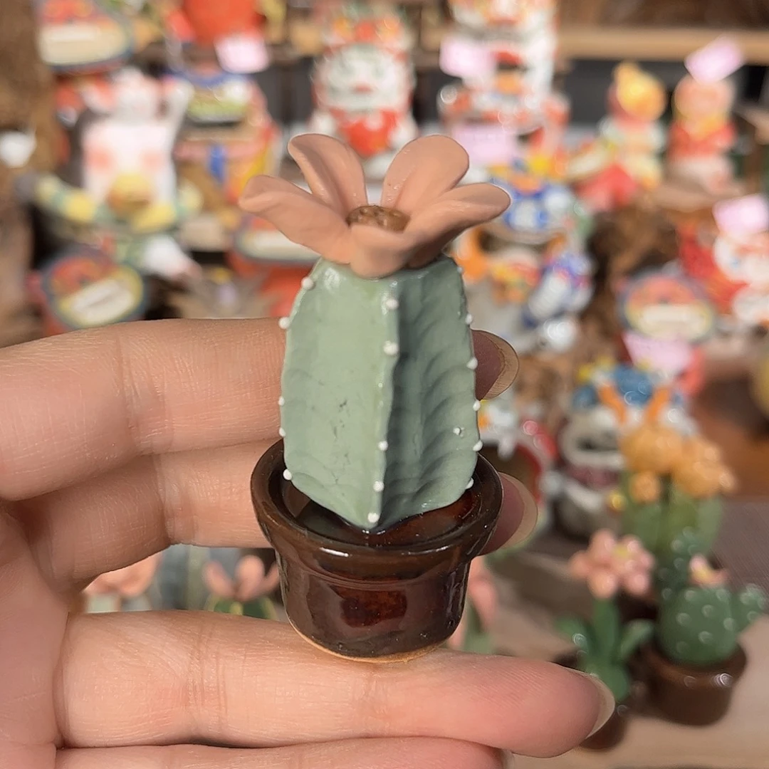 泥塑纯手工茶宠摆件