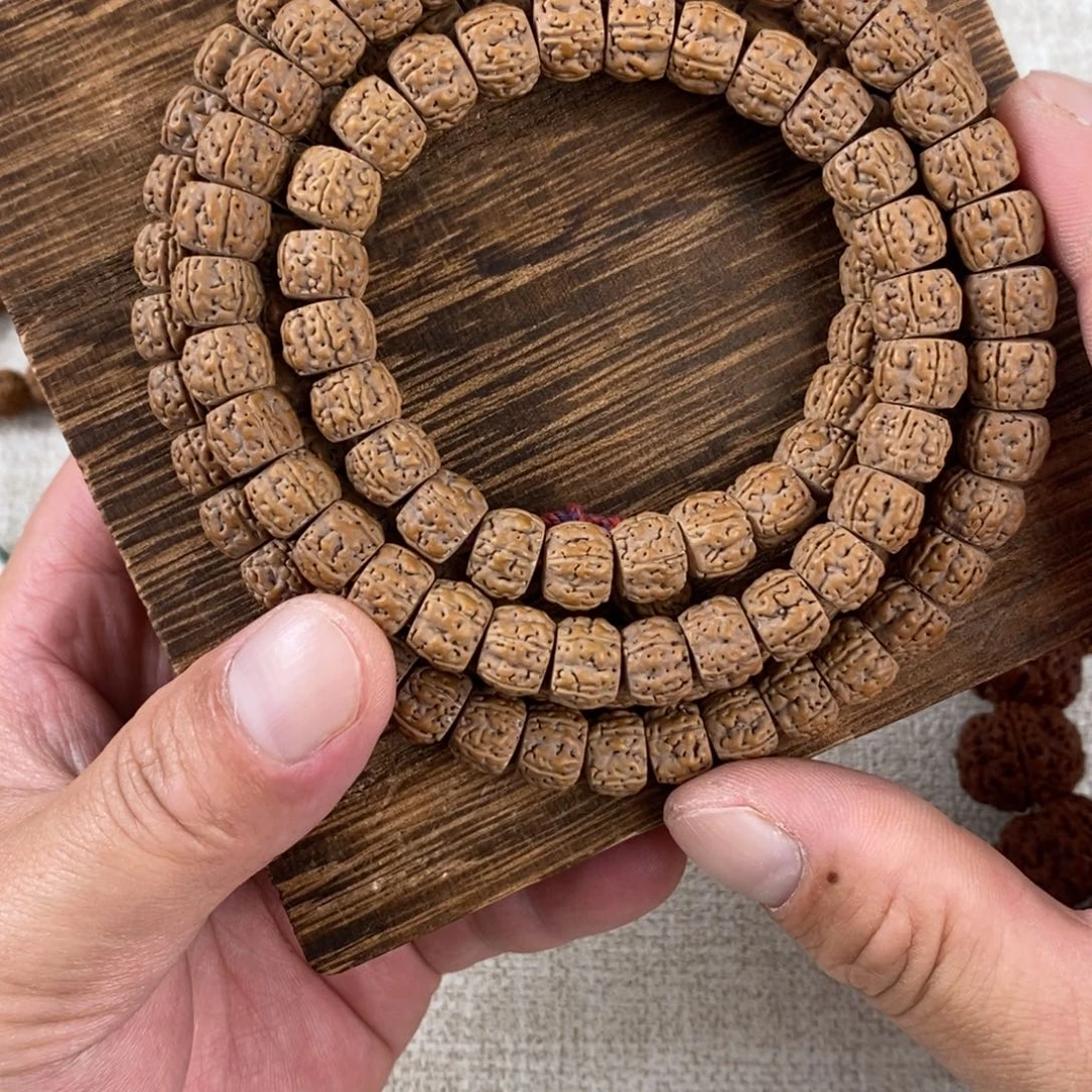 吊坠金刚菩提五星盘龙108尺寸10