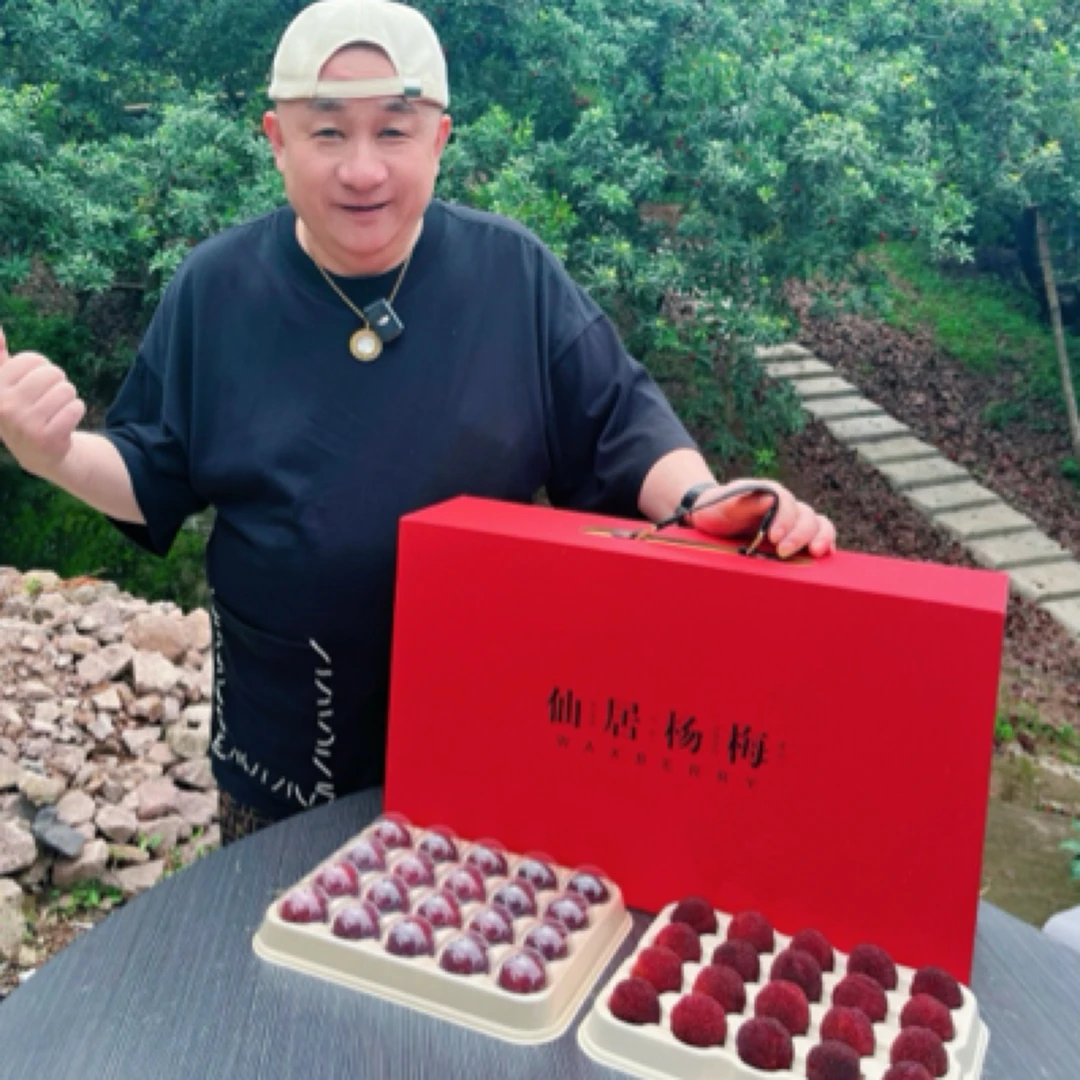 (背影专属)新鲜现摘正宗仙居东魁杨梅酸甜多汁当季水果礼盒