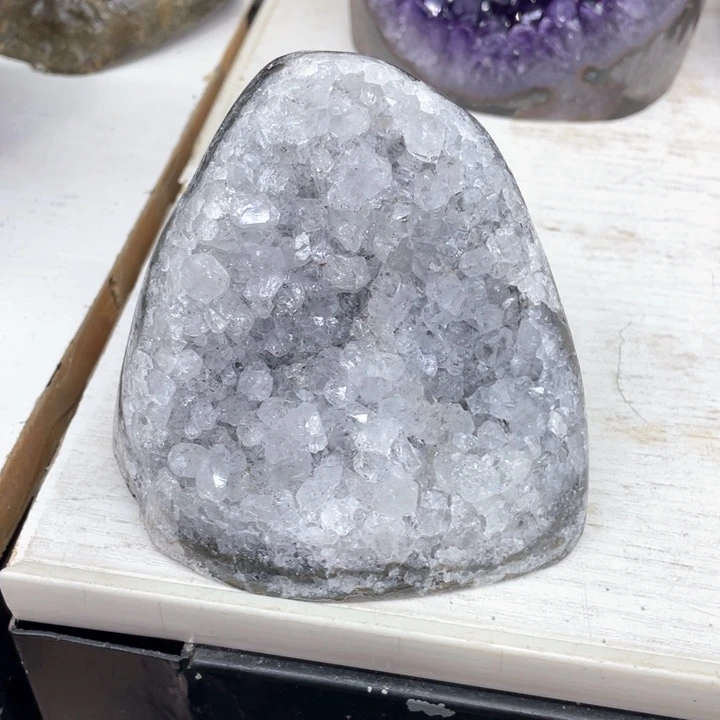 水晶摆件未镶嵌娄****a捡漏