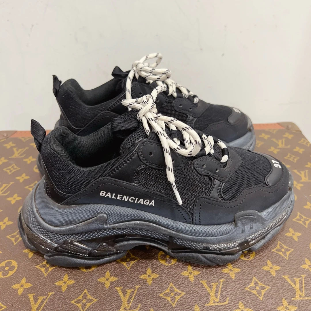 99新 Balenciaga/巴黎世家 老爹鞋 尺码37成色看直播GSS22380