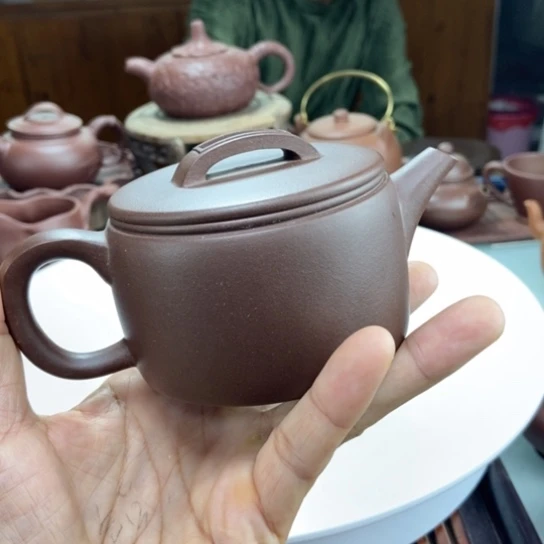 茶壶紫砂我们都是好孩子