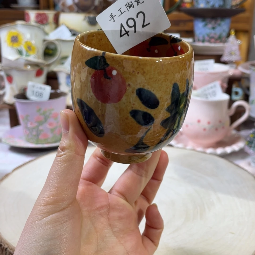 景德镇手工陶瓷杯492