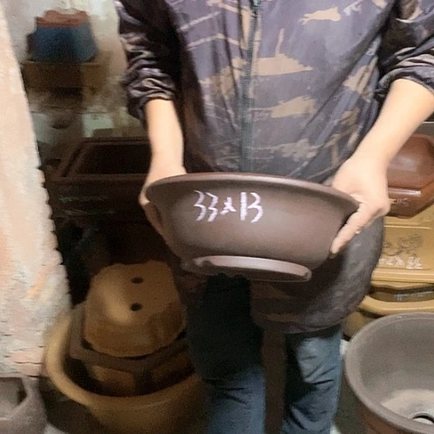 花盆紫砂手工制作