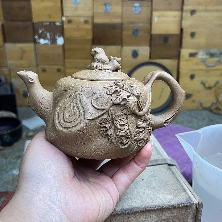 紫砂茶壶宜兴紫砂