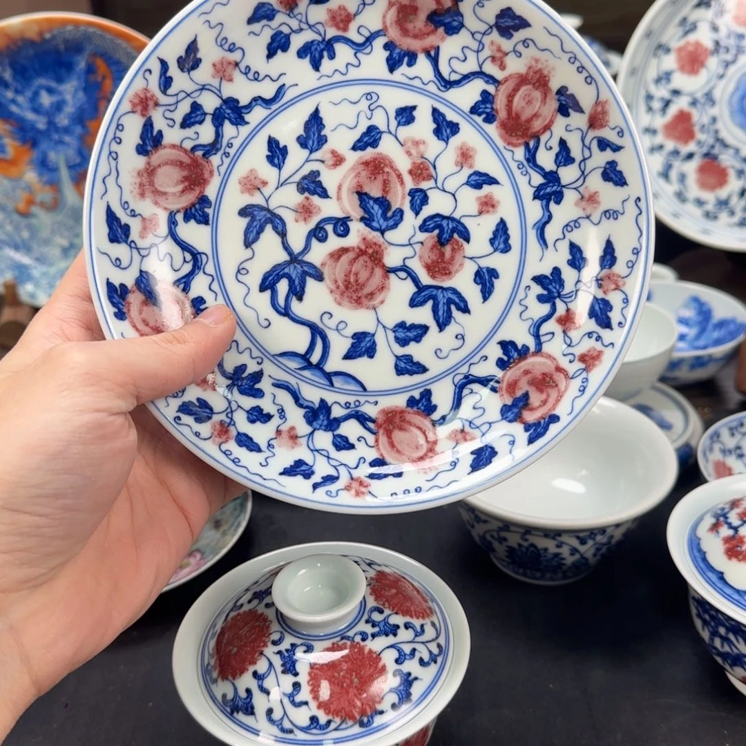 杯神**下景德镇手工手绘陶瓷