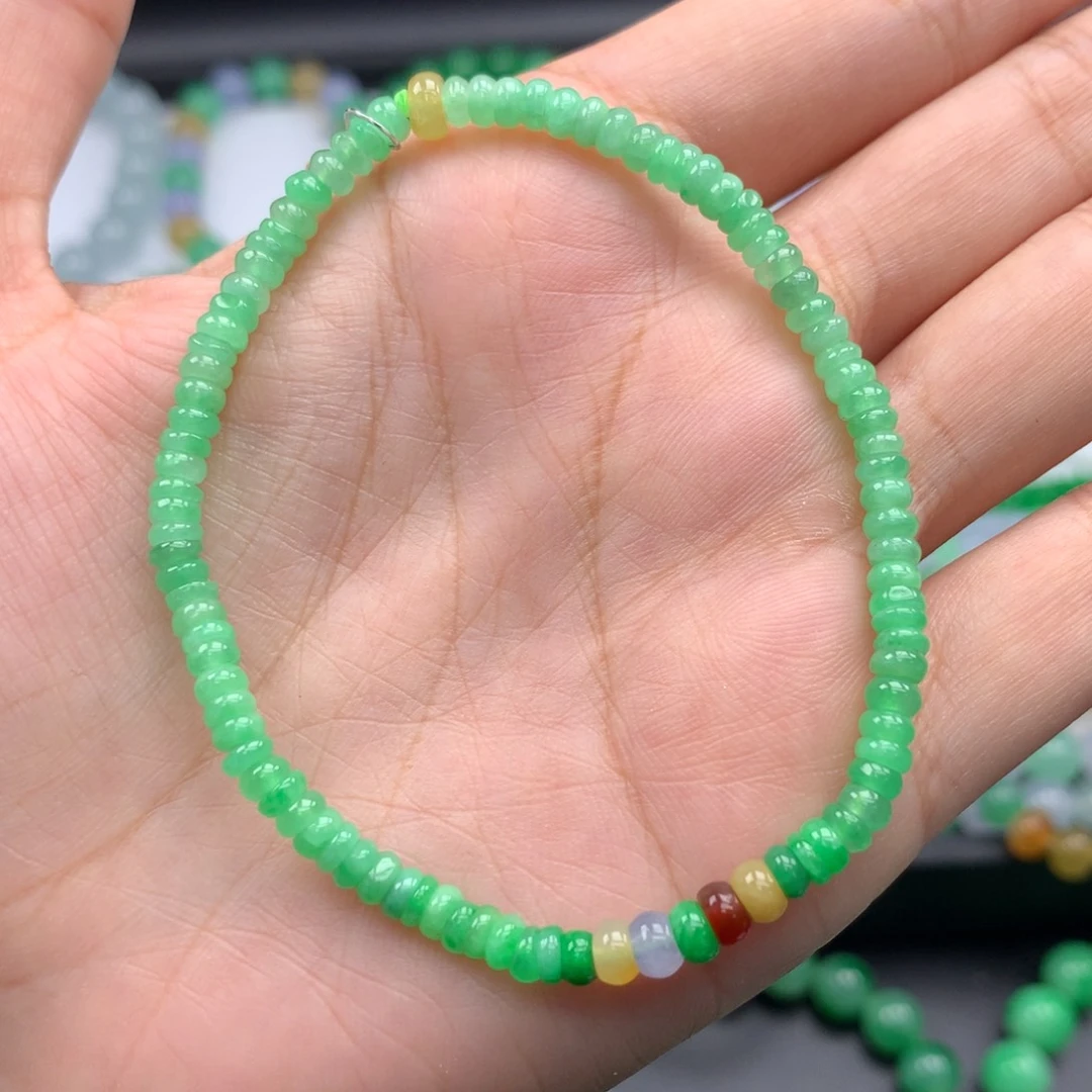 毛衣链未镶嵌翡翠