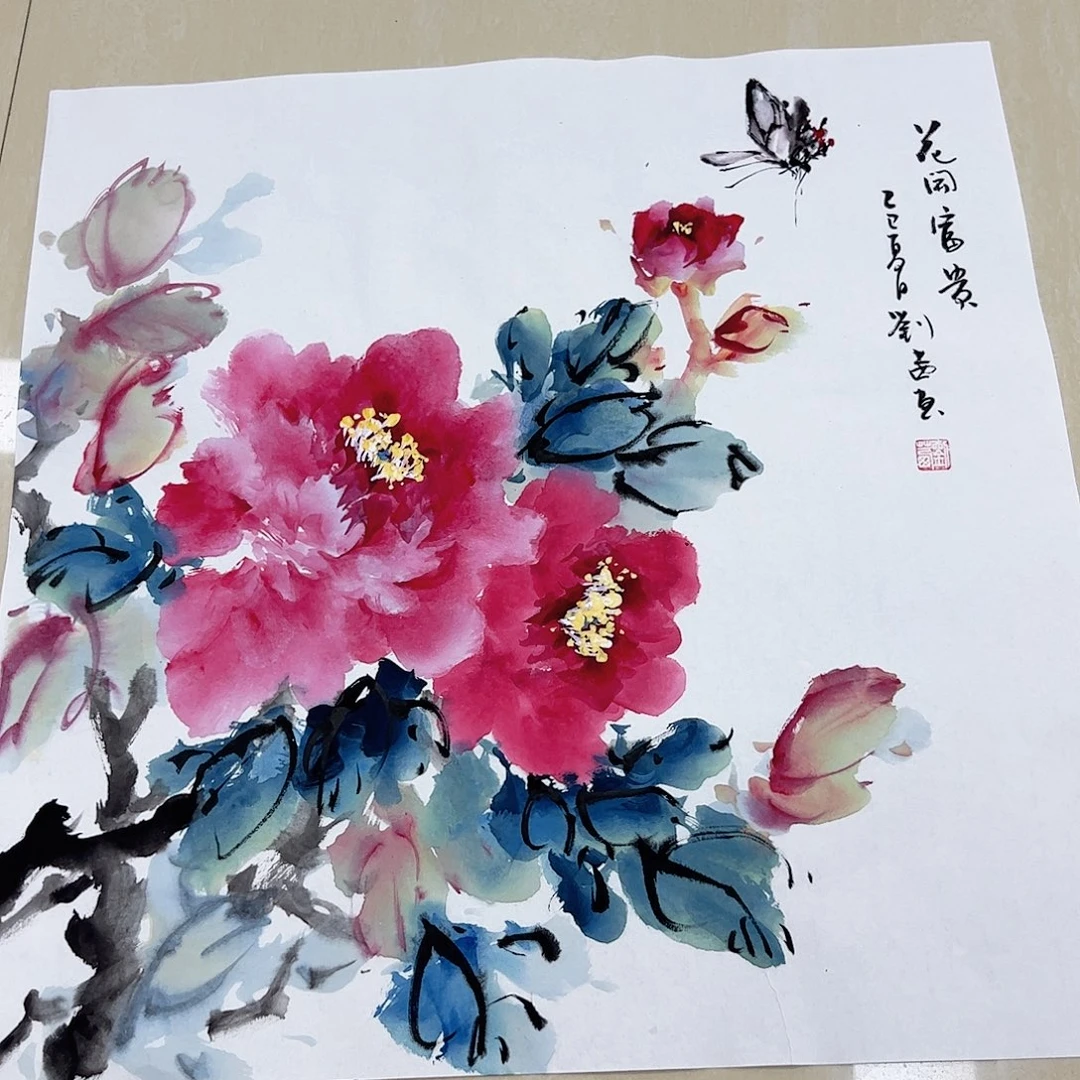 国画国画作品欣赏