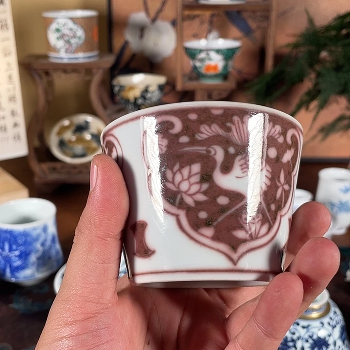 瓷摆件景德镇陶瓷老陶