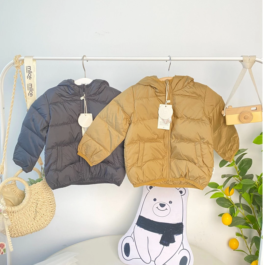 【2366】 米乐熊 老虎羽 绒服