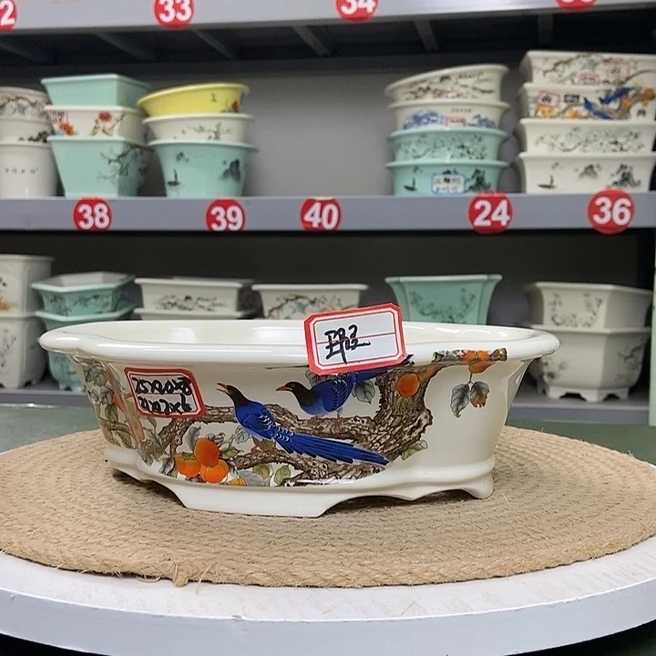 紫砂紫砂花盆0212