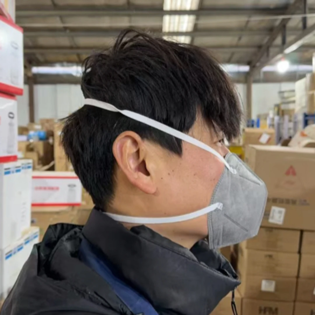 理松头戴式防护呼吸器