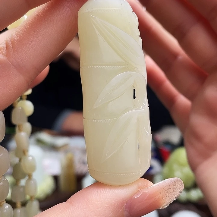 和田玉挂件未镶嵌定制发货