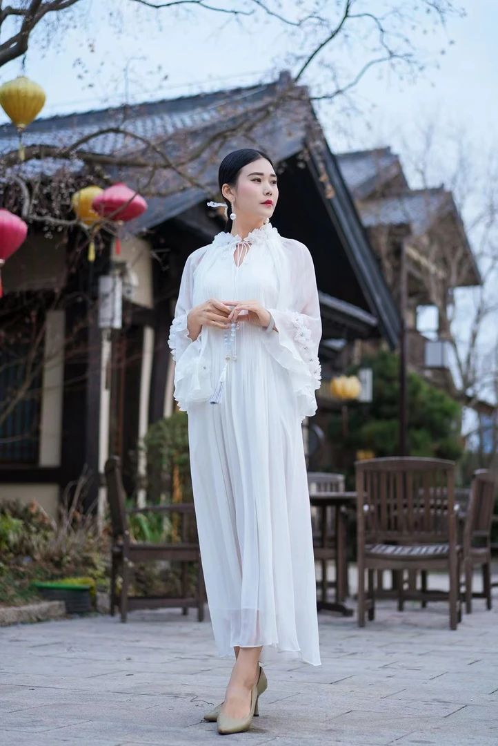 书音 |  高品质国风连衣裙